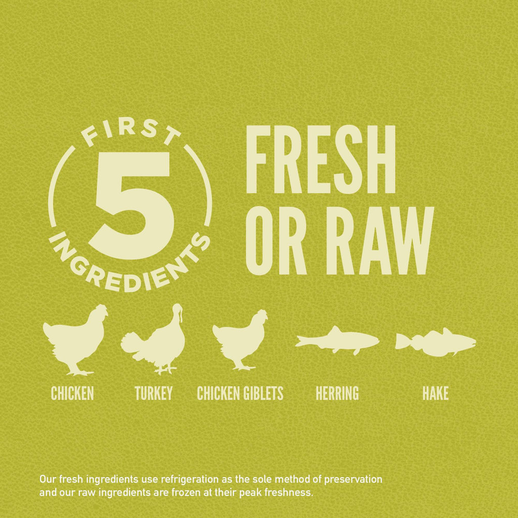  Orijen Senior Dry Dog Food : Premium Dog Food For All Breeds and Ages Petspalz