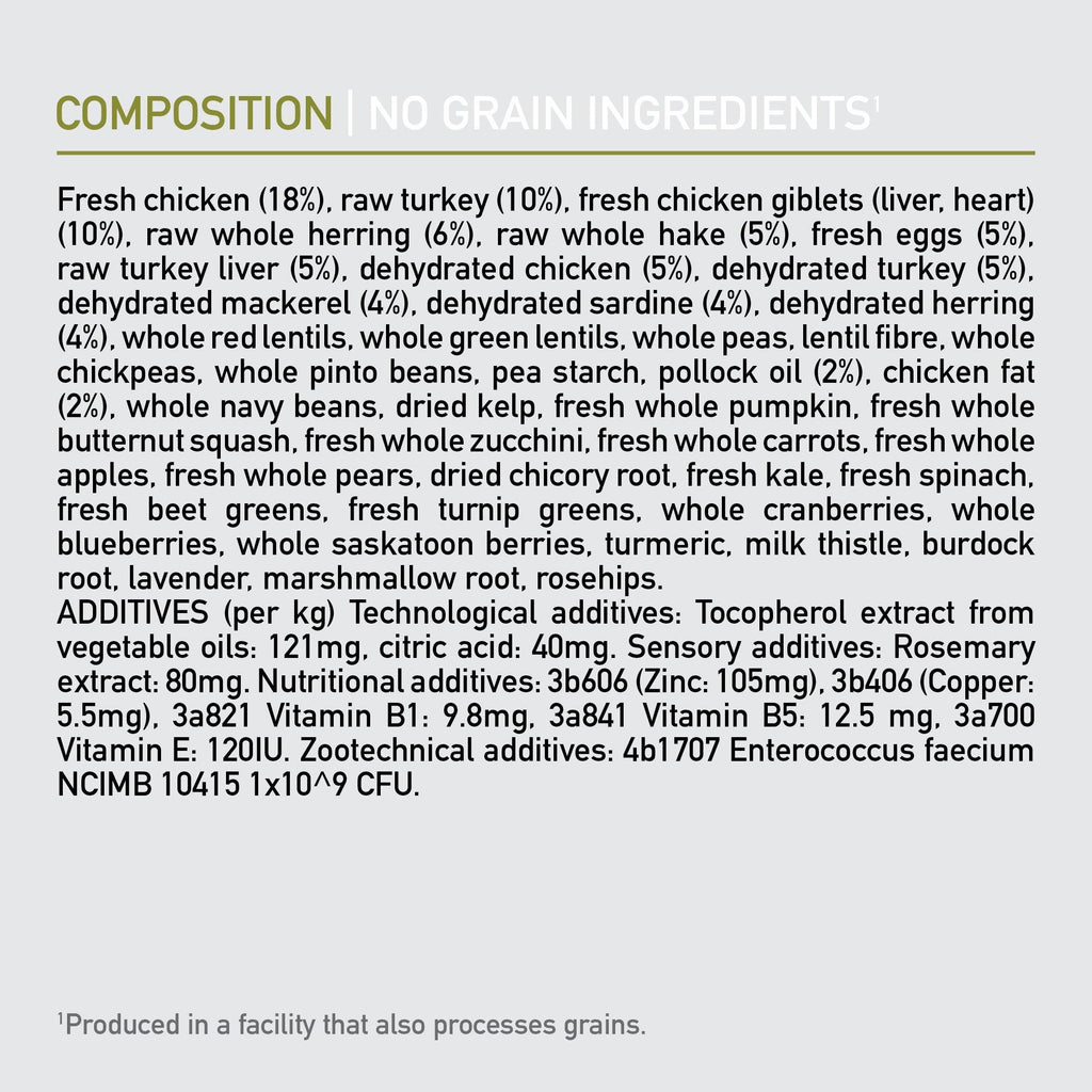  Orijen Senior Dry Dog Food : Premium Dog Food For All Breeds and Ages Petspalz