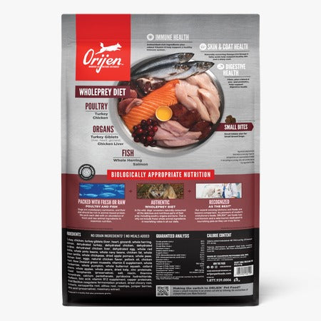  ORIJEN Small Breed Dog Food – High-Protein Formula for Small Dogs Petspalz