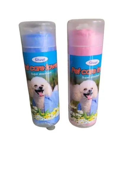  Dogs Pet Care Towel  - Ultimate Care for Your Furry Friend Petspalz