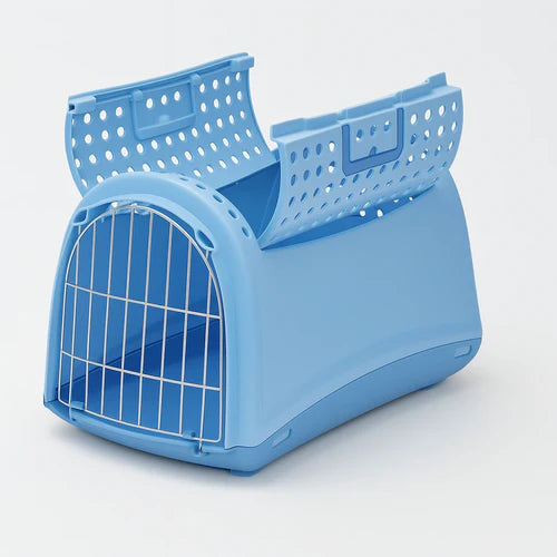  Pet Carrier with Dual Doors | Secure Travel for Dogs & Cats Petspalz
