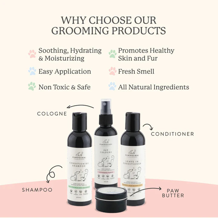  Pet Grooming Kit -Natural ingredients Petspalz