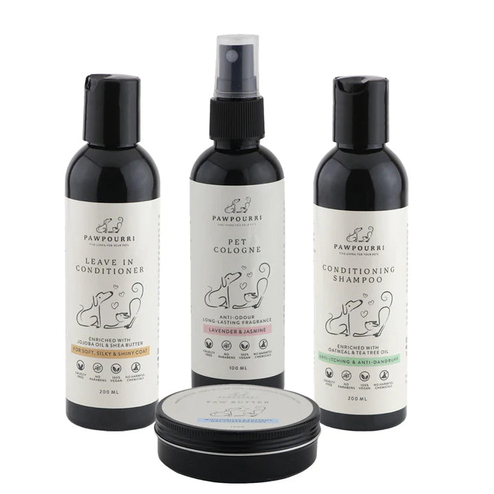  Pet Grooming Kit -Natural ingredients Petspalz