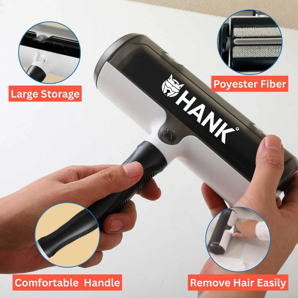  Pet Hair Remover Reusable  Roller Brush | Lint & Fur Cleaner  Petspalz