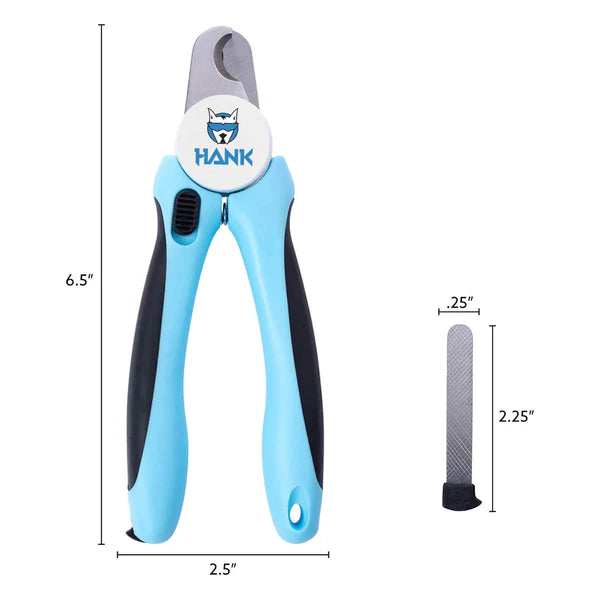  Pet Nail Cutter with Safety Guard | Dog & Cat Nail Clippers Petspalz