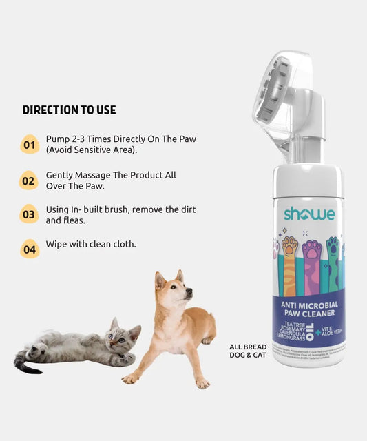  Pet Paw Cleaner for Germ-free Pets  Petspalz
