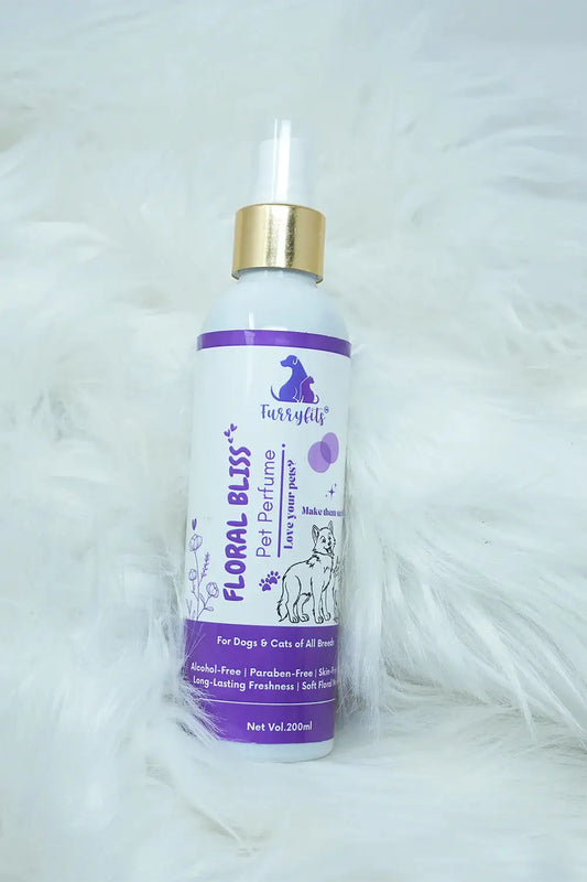 Vet-approved pet deodorant spray – Floral Bliss fragrance