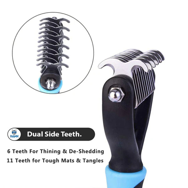  Pet Safe Dematting Comb | Easy Mats & Tangles Remover Petspalz