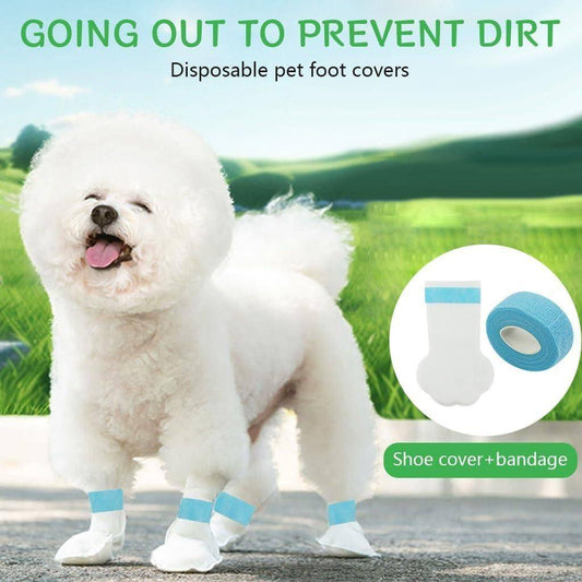  Pet Disposal Shoes 20 pcs Petspalz Petspalz