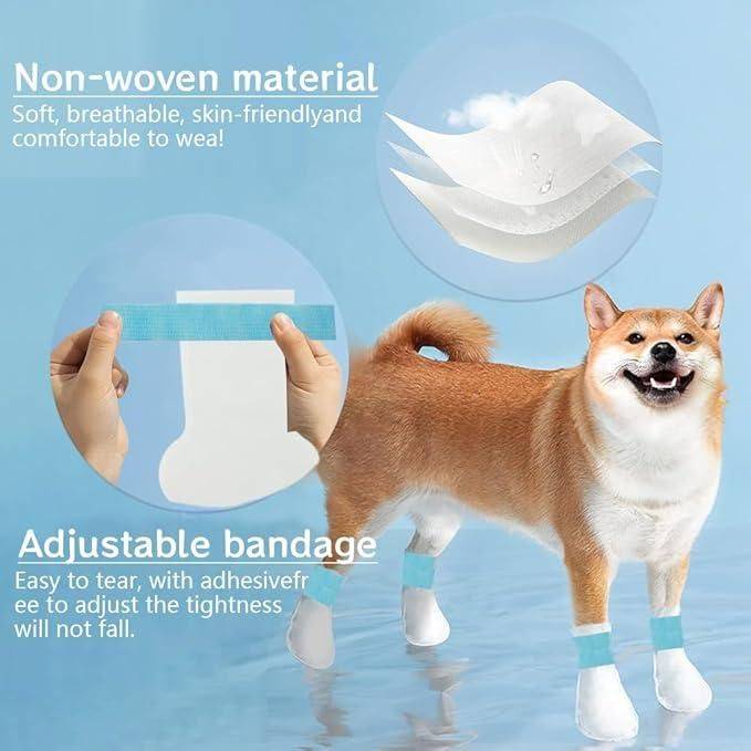  Pet Disposal Shoes 20 pcs Petspalz Petspalz