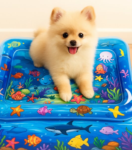  Pet Water Sensory Play Mat for Interactive Fun : Perfect Play Mat Petspalz