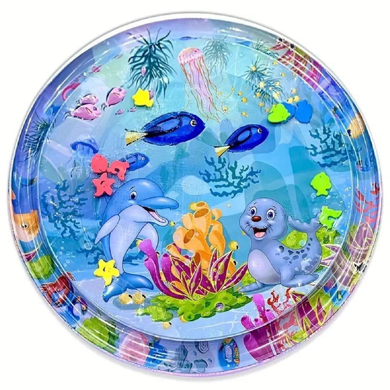  Pet Water Sensory Play Mat For Dogs and Cats e31d79-4
