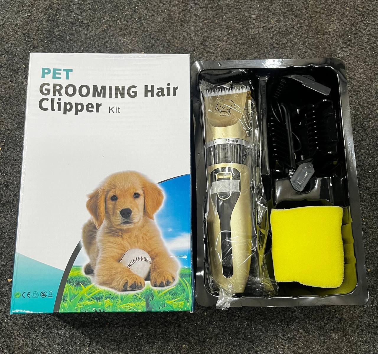  Pet Grooming Trimmer Set | Low Noise Dog & Cat Hair Clipper e31d79-4