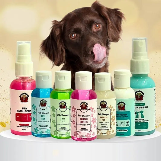  Pets Grooming For Dogs & Cats - 7 in 1 Combo Pack Petspalz