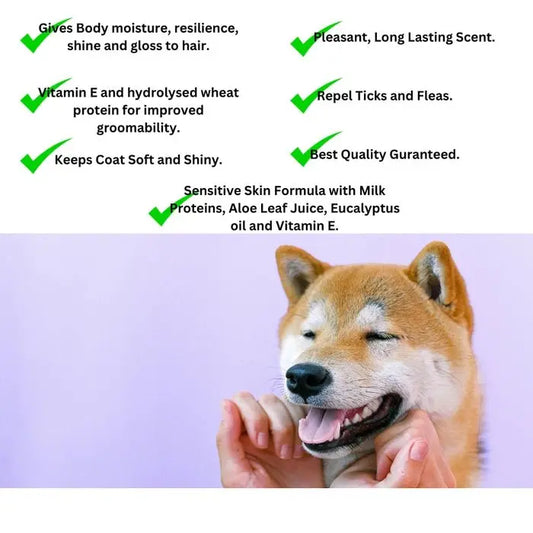  Pets Grooming For Dogs & Cats - 7 in 1 Combo Pack Petspalz
