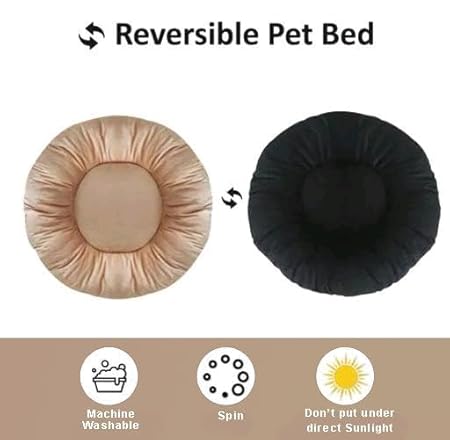  Polyester Pet Bed – Soft & Washable Dog & Cat | Indoor & Outdoor Use Petspalz