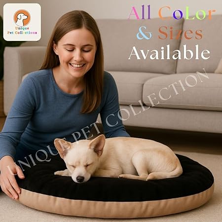  Polyester Pet Bed – Soft & Washable Dog & Cat | Indoor & Outdoor Use Petspalz