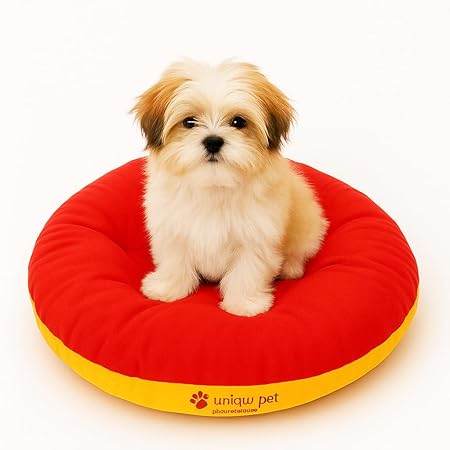  Polyester Pet Bed – Soft & Washable Dog & Cat | Indoor & Outdoor Use Petspalz
