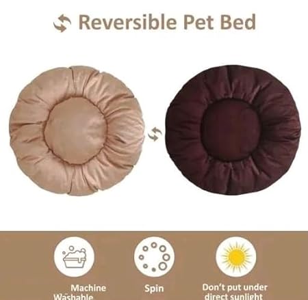  Polyester Pet Bed – Soft & Washable Dog & Cat | Indoor & Outdoor Use Petspalz