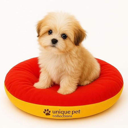  Polyester Pet Bed – Soft & Washable Dog & Cat | Indoor & Outdoor Use Petspalz