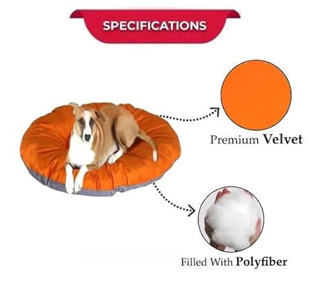  Polyester Pet Bed – Soft & Washable Dog & Cat | Indoor & Outdoor Use Petspalz