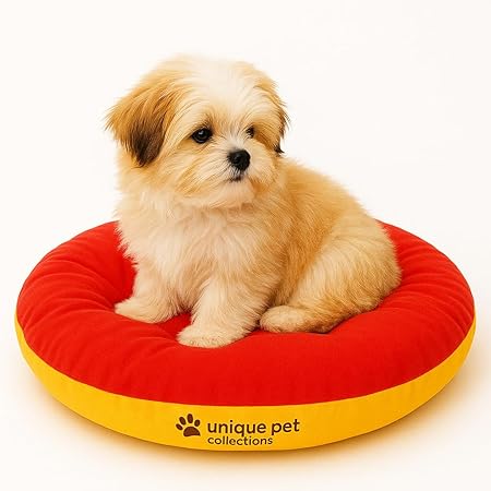  Polyester Pet Bed – Soft & Washable Dog & Cat | Indoor & Outdoor Use Petspalz