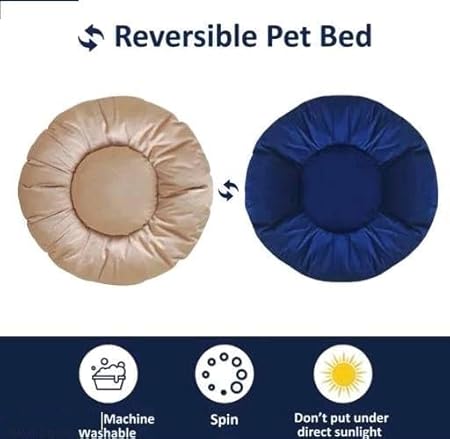  Polyester Pet Bed – Soft & Washable Dog & Cat | Indoor & Outdoor Use Petspalz