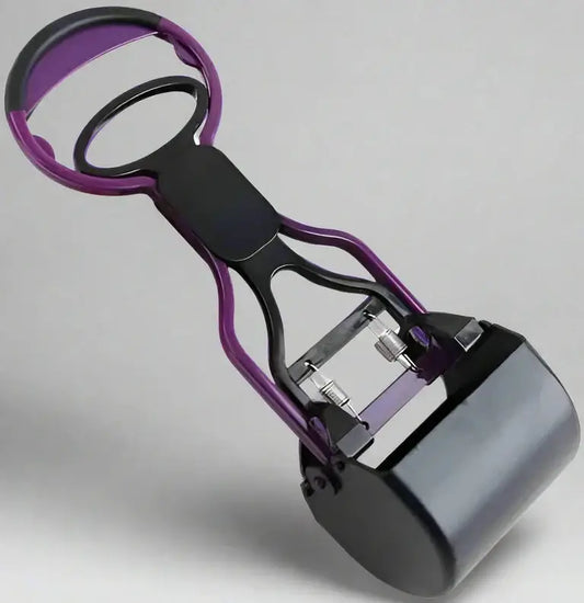 Pooper Scooper Pet Waste Picker – Foldable Dog Poop Cleanup Tool Petspalz