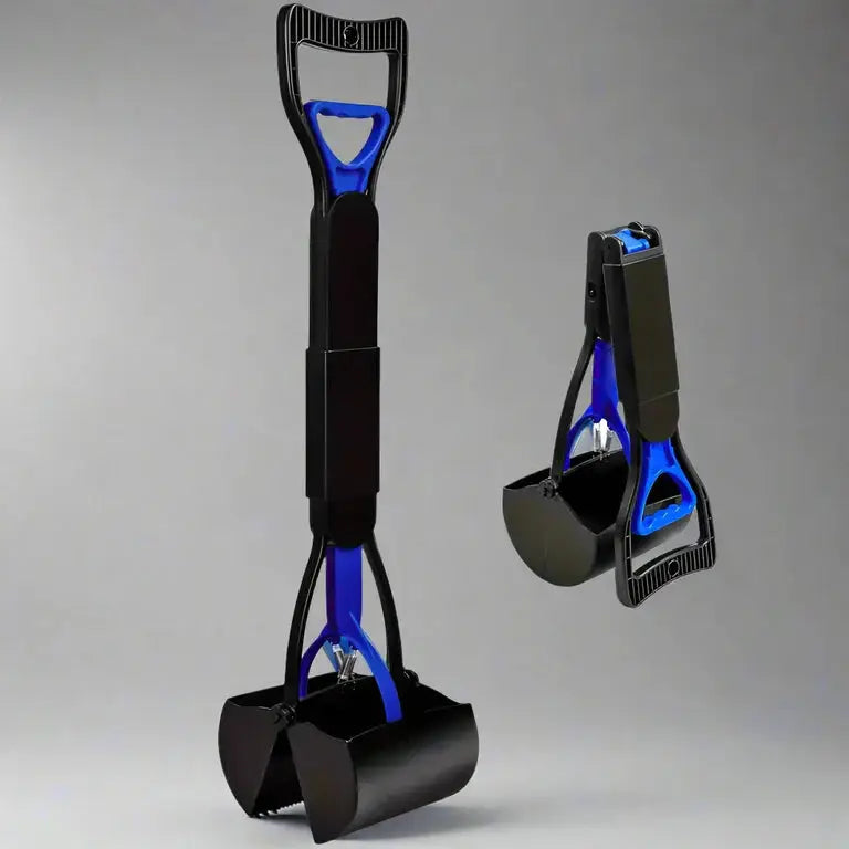  Pooper Scooper Pet Waste Potty Picker – Easy, Hands-Free Cleanup Tool Petspalz