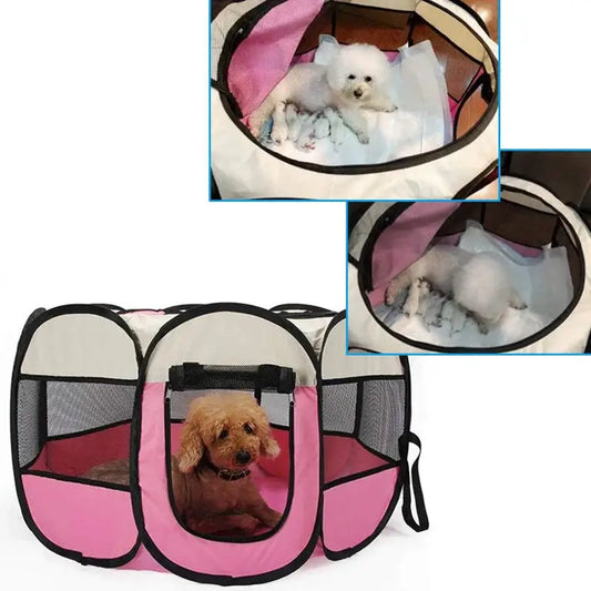  Portable Pet Tent Lightweight for outdoor adventures indoor relaxation Petspalz