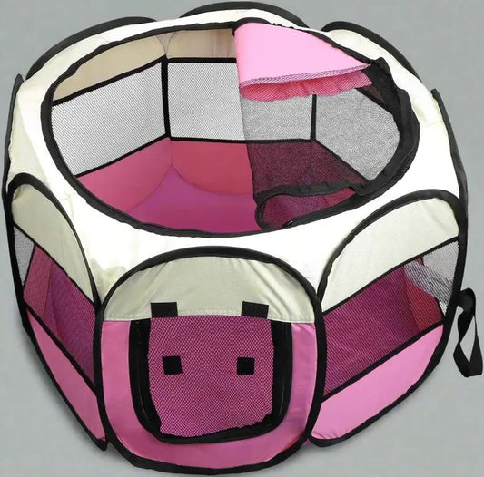  Portable Pet Tent Lightweight for outdoor adventures indoor relaxation Petspalz