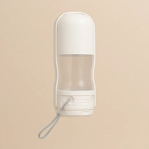  Portable Pet Water Bottle with Food Storage | India Petspalz