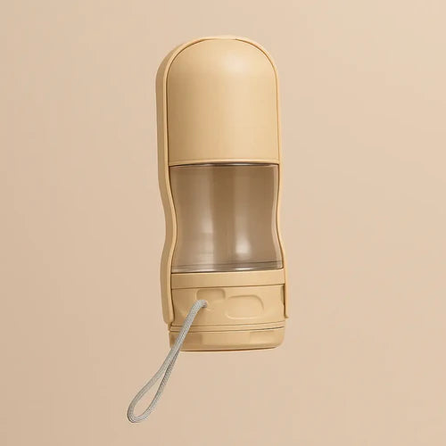  Portable Pet Water Bottle with Food Storage | India Petspalz