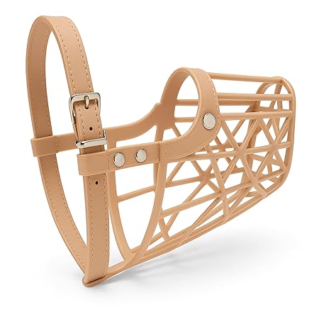  Premium Breathable Basket Dog Muzzles Petspalz