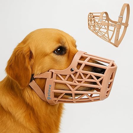  Premium Breathable Basket Dog Muzzles Petspalz