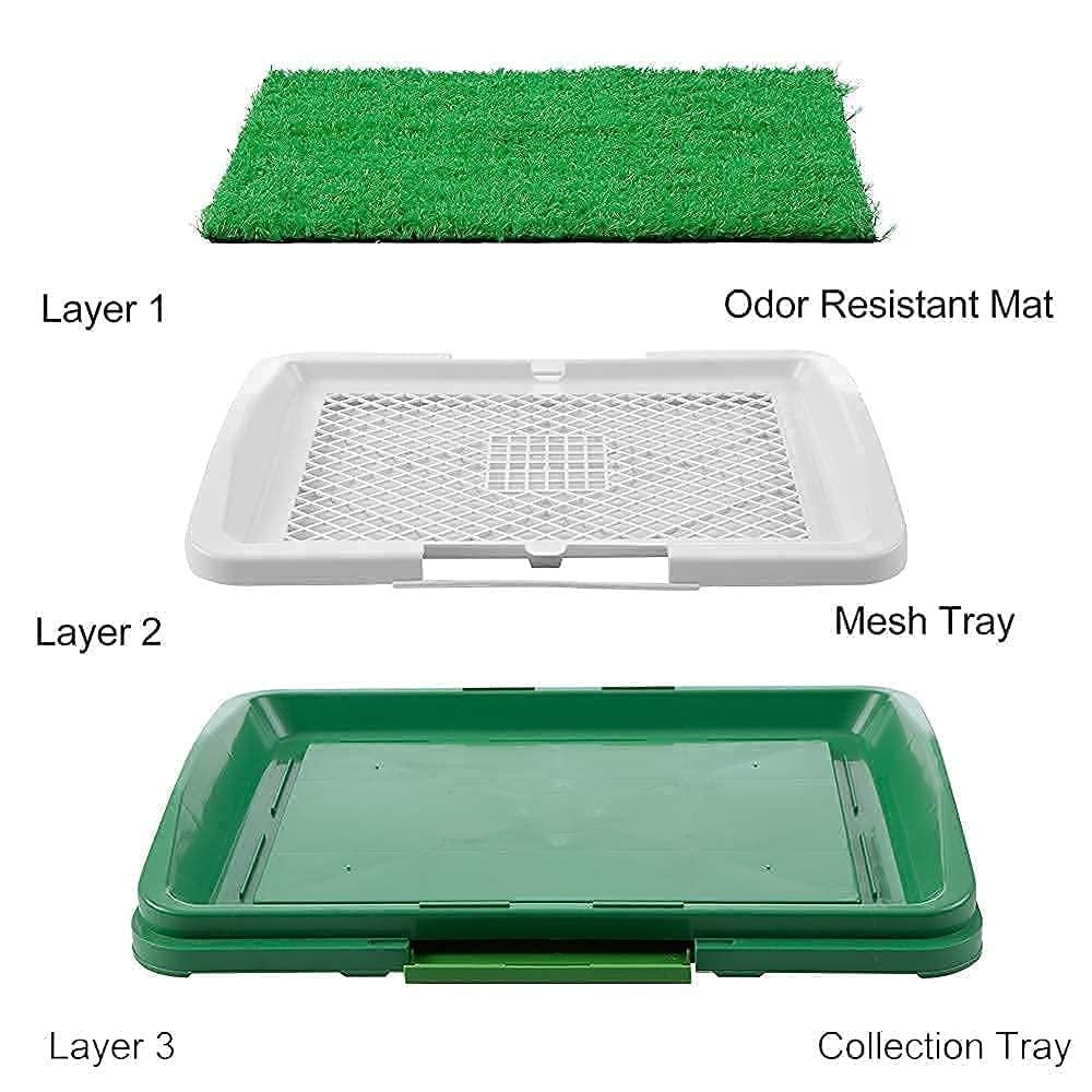  Puppy Potty Training Pad – Leak-Proof Indoor Dog Toilet Mat e31d79-4