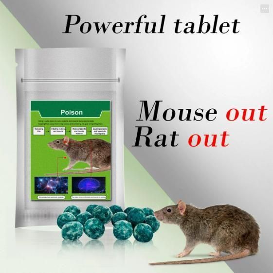  Poison Rat & Insect Pest Pellets – Pack of 15 | Natural Repellent e31d79-4