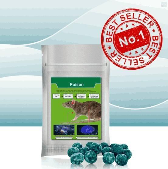  Poison Rat & Insect Pest Pellets – Pack of 15 | Natural Repellent e31d79-4