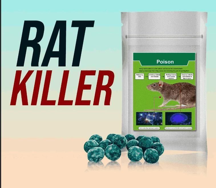  Poison Rat & Insect Pest Pellets – Pack of 15 | Natural Repellent e31d79-4