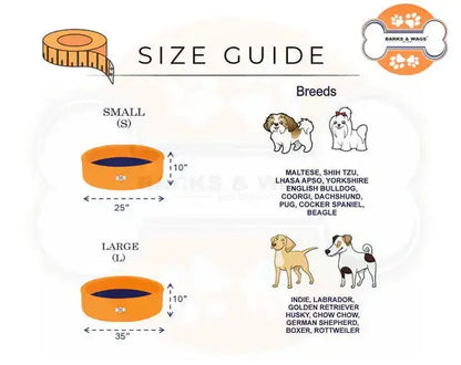 Fenced Dog Bed : Comfortable and Stylish fleece fenced bed for dogs - Petspalz