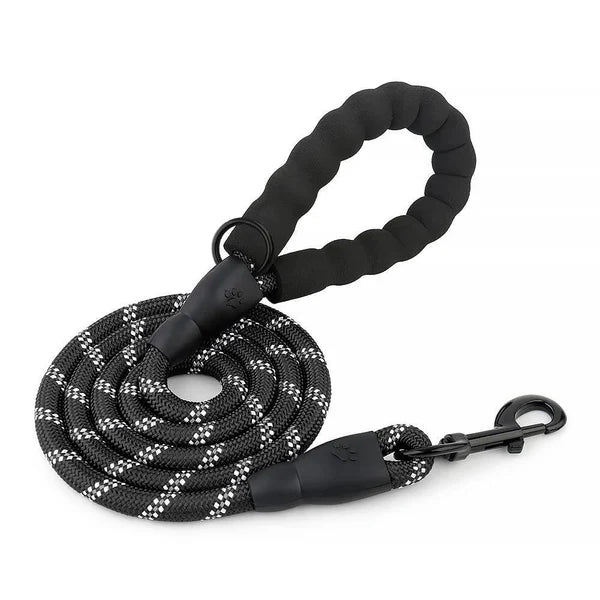 Reflective Heavy Duty 5 Feet Dog Leash | Durable & Safe Petspalz