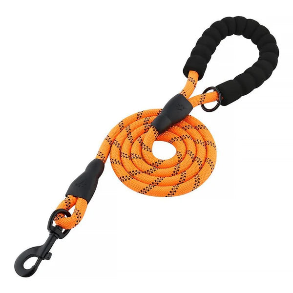  Reflective Heavy Duty 5 Feet Dog Leash | Durable & Safe Petspalz