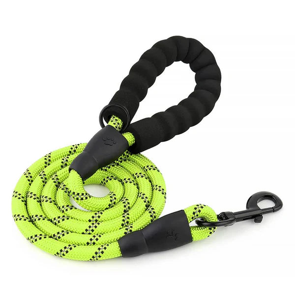  Reflective Heavy Duty 5 Feet Dog Leash | Durable & Safe Petspalz
