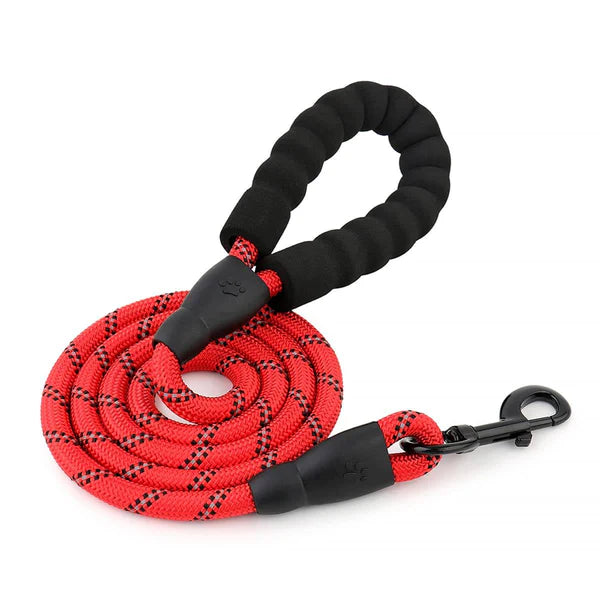  Reflective Heavy Duty 5 Feet Dog Leash | Durable & Safe Petspalz