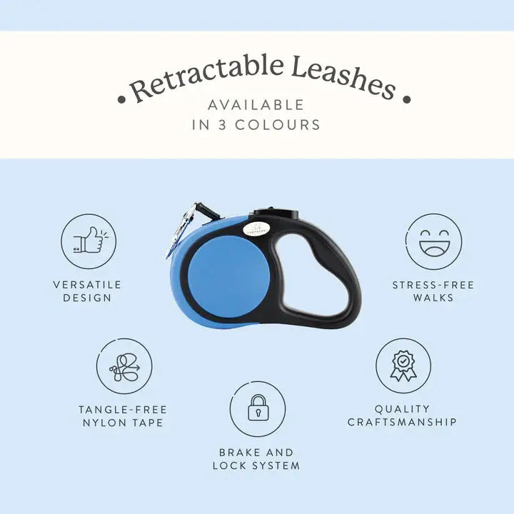  Retractable Dog Leash - Petspalz Petspalz