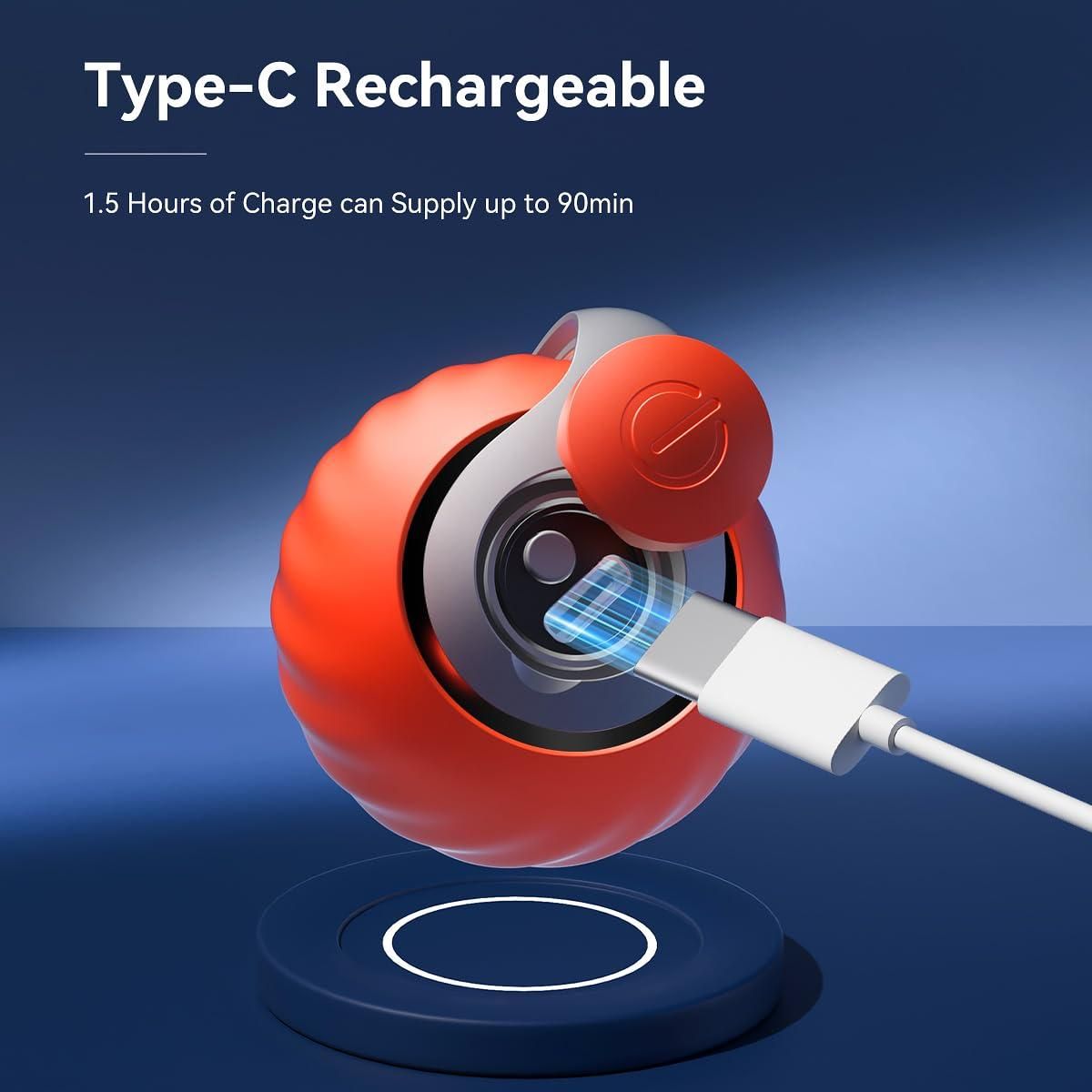  Rolling Ball Cat Toy | USB Rechargeable Smart Interactive Toy for Cats e31d79-4