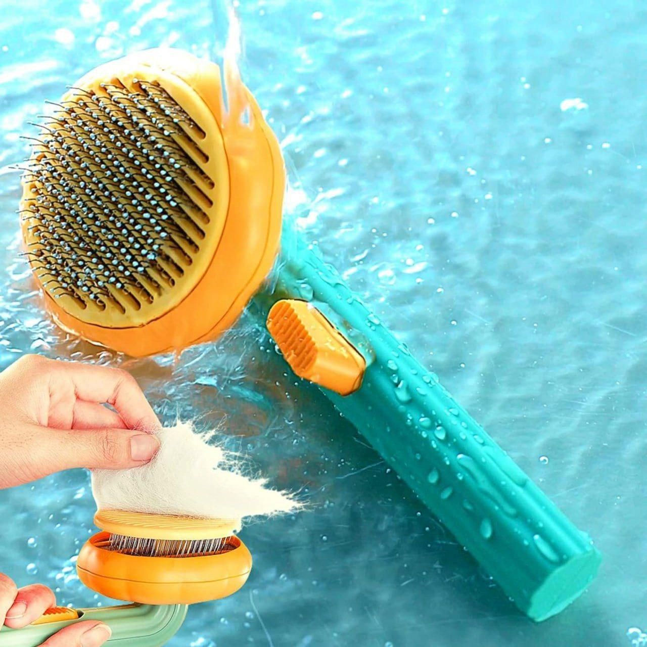  Self Cleaning Dog & Cat Comb | Easy Grooming for Pets Petspalz