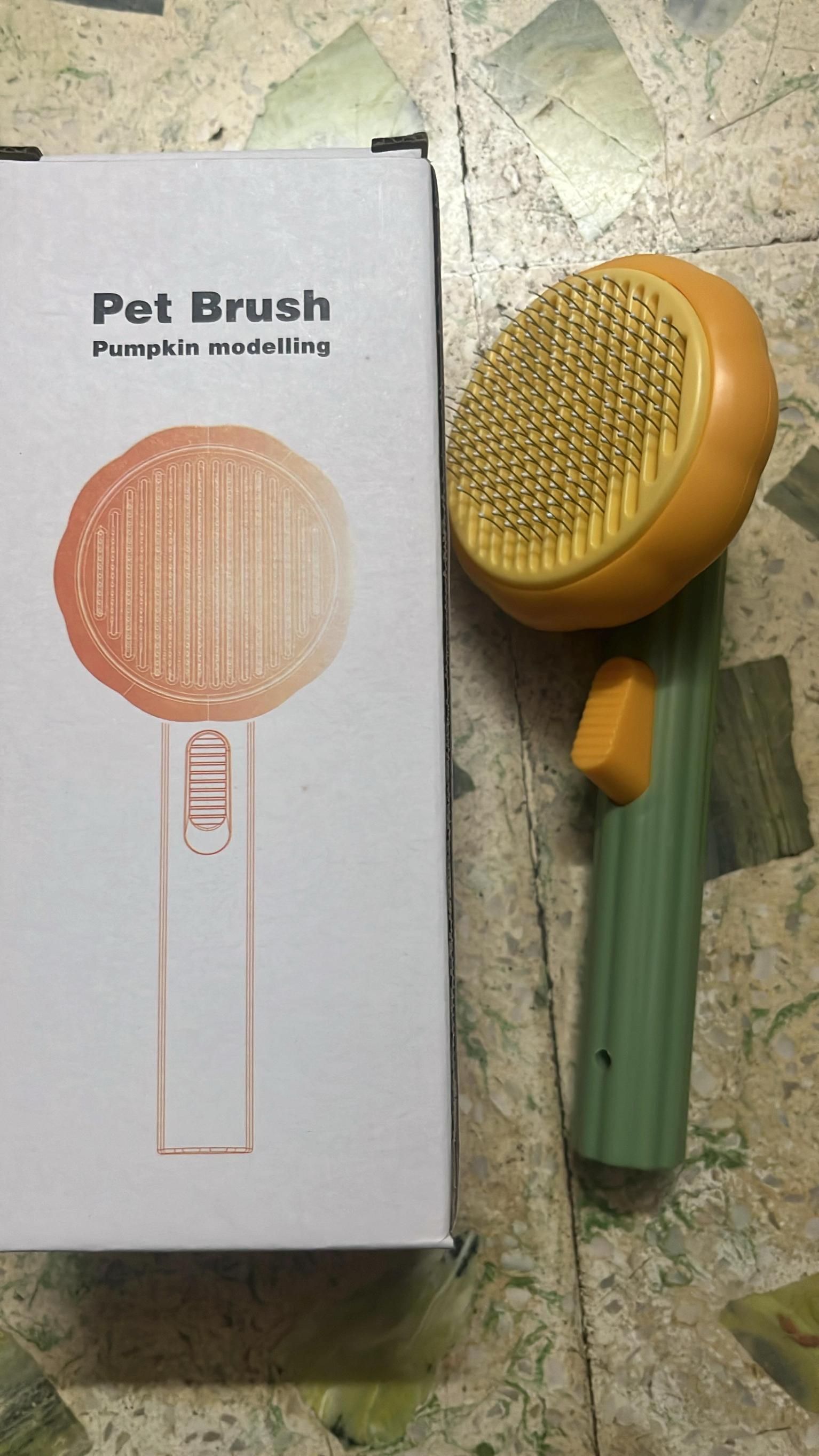  Self Cleaning Dog & Cat Comb | Easy Grooming for Pets Petspalz