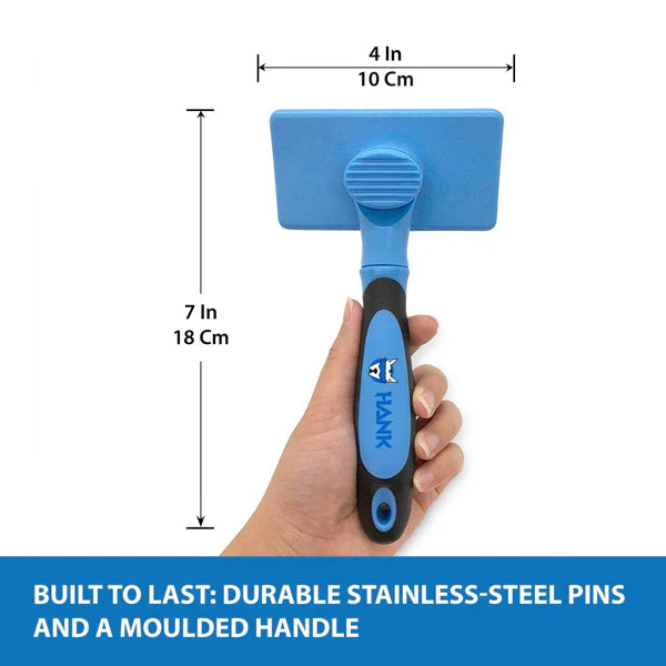 Self-Cleaning Slicker Brush for Pets – Grooming Tool for Cats & Dogs
