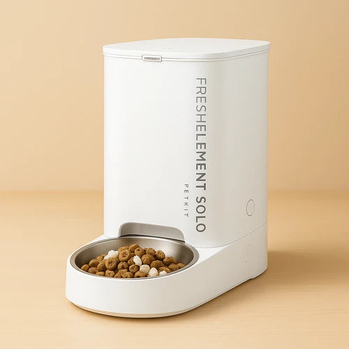Fresh Element Solo Smart Pet Feeder with Wi-Fi and App Control